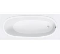 Baignoires Balcoon Duravit 1700x750mm, rectangulaire, à encastrer, 700677030000000, Couleur: Blanc mat