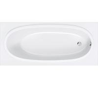Duravit Baignoire balcon 700678000000000 180 x 80 cm blanc version encastrée dossier incliné 2000
