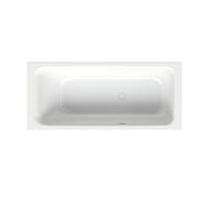Baignoires rectangulaires BetteSelect, installation, côté pieds à droite, trop-plein à l'avant, 1700x750x420mm, 3422-000AS, Couleur: Blanc avec faux antidérapant