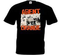 BAIGONGZHU Agent Orange V3 T Shirt Black XXL