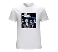BAIGONGZHU Men's The Gaslight Anthem T Shirt O Neck White S