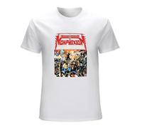 BAIGONGZHU Non Phixion T-Shirt Man Clothes T-Shirt Men T Shirts for Men White XL