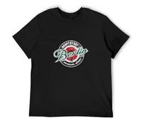 BAIGONGZHU Trendy T-Shirt Berlin Capital Germany Germany Souvenir Black XXL