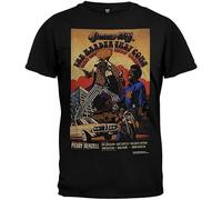 BAIGONGZHU William Burke Jimmy Cliff Mens Poster T Shirt Black M