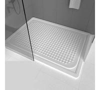 BAIHAO Tapis De Douche Rectangulaire Grande Salle De Bain Tapis Antidérapant Ménage Salle De Douche Tapis De Bain Tapis De Sol De Toilette Tapis De Baignoire De Massage des Pieds en PVC