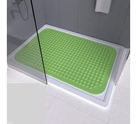 BAIHAO Tapis De Douche Rectangulaire Grande Salle De Bain Tapis Antidérapant Ménage Salle De Douche Tapis De Bain Tapis De Sol De Toilette Tapis De Baignoire De Massage des Pieds en PVC