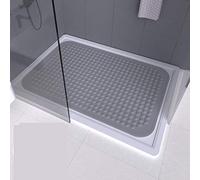 BAIHAO Tapis De Douche Rectangulaire Grande Salle De Bain Tapis Antidérapant Ménage Salle De Douche Tapis De Bain Tapis De Sol De Toilette Tapis De Baignoire De Massage des Pieds en PVC