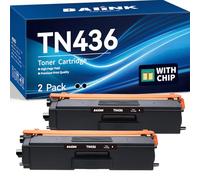 BAIINK Lot de 2 cartouches de toner de rechange pour Brother TN436 TN436BK TN-436 compatible avec imprimante Brother HL-L8260CDW HL-L8360CDW MFC-L8610CDW MFC-L8690CDW MFC-L8900CDW MFCL9570CDW (Noir)
