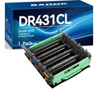 BAIINK Unité tambour de rechange DR431CL pour Brother DR431CL DR-431CL avec HL-L8260CDN HL-L8260CDW HL-L8360CDW HL-L9310CDW MFC-L8610CDW MFC-L8900CDW MFC-L8905CDW MFC-L9570CDW
