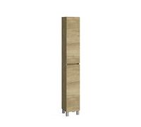 Baikal Colonne Armoire auxiliaire de Salle de Bain Kit Neo 2 Portes. Disponible en différentes Finitions et Dimensions Meuble de Salle de Bain auxiliaire, fabriqué en Espagne.
