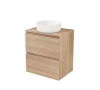 Baikal Deva, Bois Céramique Mélamine 16, chêne Naturel, 60 cm