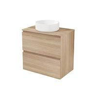 Baikal Deva, Bois Céramique Mélamine 16, chêne Naturel, 70 cm