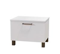 Baikal Meuble de Salle de Bain en mélamine 16 mm Idéal pour Toilettes ou Petites salles de Bain