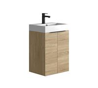 Baikal Mini, Bois Céramique Mélamine 16 métal, Bardolino, Dos Puertas