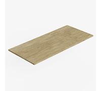 Baikal Module supérieur, Bois Mélamine 16 mm, Nature, 100 cm
