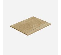 Baikal Module supérieur, Bois Mélamine 16 mm, Nature, 50 cm