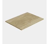 Baikal Module supérieur, Bois Mélamine 16 mm, Nature, 60 cm