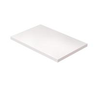 Baikal Module Top, Bois Mélamine, Blanc Mat, 70 cm