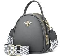 BAIKELI Petit sac à bandoulière léger pour femme, élégant, pour téléphone portable et portefeuille, Small