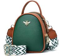 BAIKELI Petit sac à bandoulière léger pour femme, élégant, pour téléphone portable et portefeuille, Small