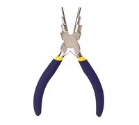 Bail Making Pliers, Carbon Steel Wire Bending Pliers Small 6 Step Wire Looping Pliers Wire Bending Tool Pliers Pliers for Jewelry Making for Jewelry Making