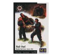 "bail Out" Russian Tank Crew, Kursk, July 1943maquette Figurine "bail Out" Rus