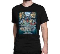 BAILAI T-shirt pour homme un loup-garou américain à Londres, Noir , XL