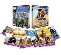 Bailando Con Lobos BD + DVD Edición Metálica Limitada+ 8 Postales 1990 Dance with Wolves [Blu-Ray] [Import]