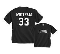 BAILANSI Custom Lacrosse Mens T Shirt Size S