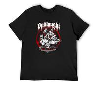 BAILANSI Onslaught from Hell Mens Cotton Tshirt Size 3XL