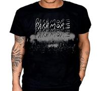BAILANSI Paramore Big Stage Unisex Mens T Shirt Band Merch Size S