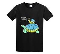 BAILANSI Slow Down! Mens Cotton Tshirt Size L
