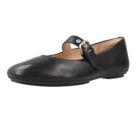 Bailarinas Mujer Modèle Chaussure Fitflop Modèle Delicato Leather Mary Janes - Coleur Noir 36