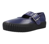 Baskets Vans Mary Jane Creeper pour Femme 40 1/2 Bleu