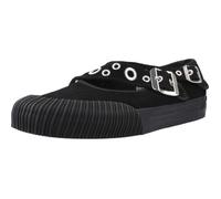 Bailarinas Mujer Modèle Chaussure Vans Modèle Mary Jane Straps Metal - Coleur Noir 36