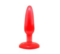 Baile Anal Plug Soft Touch Red 14,2 1 Unité