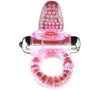 Baile - anneau pénis vibrateur rose sweet abs 10 rythmes