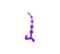 Baile Bendy Twist Anal Beads Lilac 1ut