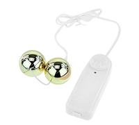 Baile Vibrators Boules de Geisha Vibrantes Dorées Golden
