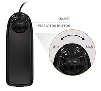 Baile - catoblepas vibrateur réaliste 20,6 cm flesh télécommande
