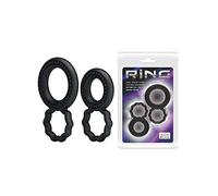 Baile Double Cockring Noir