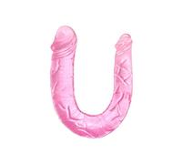 BAILE - DOUBLE DONG DILDO DOBLE ROSA