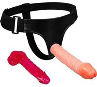 Baile Gode Ceinture avec 2 Godes Réaliste