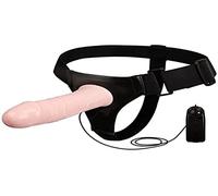 Baile Vibrators - Gode-ceinture creux vibrant réaliste 17,5 cm