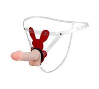 Baile Vibrators Gode-ceinture Jessica avec 2 godes interchangeables
