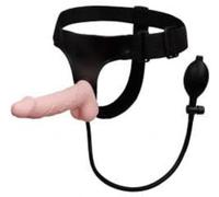 Baile Gode Ceinture Réaliste Gonflant Ultra Harness 16 cm