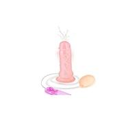 Baile Vibrators – Gode vibrant réaliste éjaculateur avec ventouse