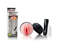Baile Masturbateur Vagin Réaliste Vibrant pour Homme 7 Fonctions