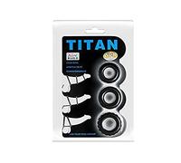 Baile Pack de 3 Cockrings Anneaux de Pénis