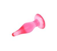 Baile Vibrators Plug anal Toucher doux Rose 14.2 cm 1 unité